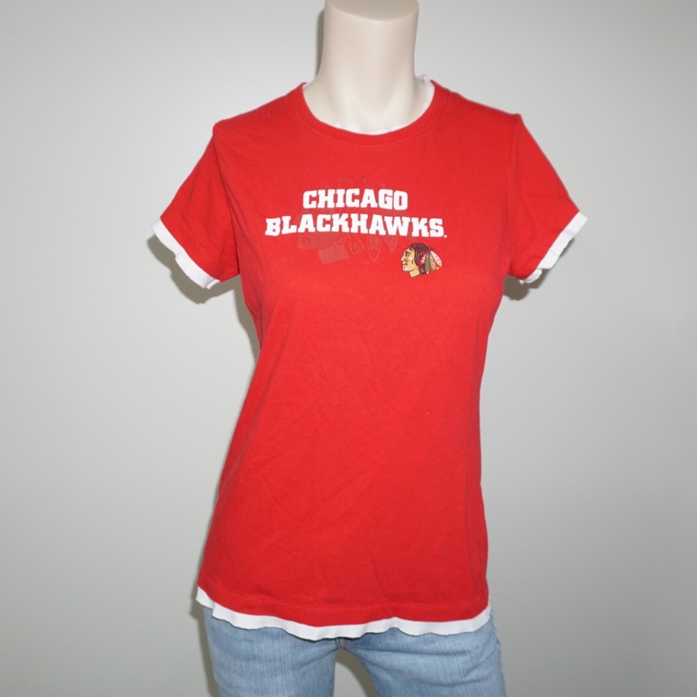 Blackhawks tee - Picture 3 of 5